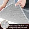 MODFU Badteppich Waschbar 40x60cm rutschfest Badematten-Set Produktbild-Vorschau 4