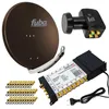 PremiumX SAT Anlage Fuba DAA 850 B Antenne 5/12 Multiswitch Produktbild-Vorschau 1
