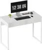 HOMCOM Schreibtisch 100 x 50 cm Computertisch Bürotisch mit Produktbild-Vorschau 1