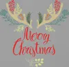 Merry Christmas Rentier Tannen - Weihnachten Produktbild-Vorschau 3