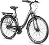 A studio shot of a bicycle against a white background. Produktbild-Vorschau