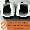 2x Katzenklo Matte Katzenstreu Katzentoilette Vorleger Produktbild-Vorschau 4