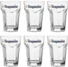 Pivní sklenice Hoegaarden pšeničné pivo 250 ml - 6 kusů Náhled obrázku produktu 6