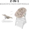 hauck 2in1 Babywippe & Neugeborenenaufsatz für Alpha+ & Produktbild-Vorschau 13