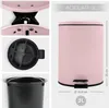 Spirella Treteimer Cannes - hellrosa - 3 Liter - Metall - Produktbild-Vorschau 6