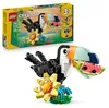 LEGO(R) CREATOR 31173 Divoká zvířata: Tropický tukan Náhled obrázku produktu 1