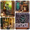 3D puzzle, hřbet knihy pro kutily, Společenská místnost Náhled obrázku produktu 22