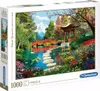 Puzzle 1000 Fuji Garden Náhled obrázku produktu 4