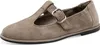 Tamaris Damen Riemchenballerina aus Leder flach mit T-Strap Produktbild-Vorschau 5