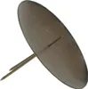 POSIWIO Adventskranz - Kerzenhalter Braun Ø 8 cm im 4er Produktbild-Vorschau 5