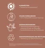 Marketing image with icons and text highlighting product features like climate neutrality, vegan formulation, material reduction, and recyclability. Náhled obrázku produktu