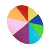 Regenbogen-Fallschirm, Outdoor-Spiel-Fallschirm, Produktbild-Vorschau 2
