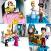 LEGO Disney Princess 43206 Zamek Kopciuszka i księcia z Podgląd zdjęcia produktu 12