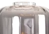 Design Stehleuchte Schwarz mit Rauchglas Qara Produktbild-Vorschau 6