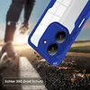 360 Grad Handyhülle für Xiaomi Redmi 13C Full Cover Rundum Produktbild-Vorschau 2