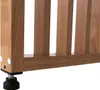 Pergola MCW-P65 mit 1x Lamellenwand und 2x Seitenwand, Produktbild-Vorschau 4