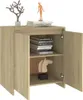 Sideboard Sonoma-Eiche 70x41x75 cm Holzwerkstoff Produktbild-Vorschau 9