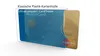 Kartenetui CardTresor Casual Edelstahl, signalblau, Produktbild-Vorschau 6