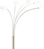 Globo Lighting stojací lampa kov matný nikl, 5x E14 Náhled obrázku produktu 10