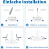 TRMLBE LED zapustené reflektory, 20ks 12W stropné bodové Náhľad obrázku produktu 6