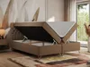 MKS MEBLE Boxspringbett 140x200, Bett 140x200 mit Matratze Produktbild-Vorschau 3