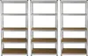 3 x E-Rax : rayonnage de stockage galvanisé, rayonnage de Voir les images du produit 2