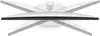 A top-down view of a white computer monitor on a white background, with the monitor tilted at various angles. Podgląd zdjęcia produktu