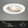 Briloner LED Einbauleuchten weiß 3er-Set3xGU10/5W Produktbild-Vorschau 9