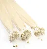 hair2heart Microring Extended capelli umani lisci - 25 Anteprima dell’immagine prodotto 2