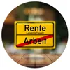 Retro Blechschild Rente, Geschenk zum Renteneintritt Produktbild-Vorschau 10