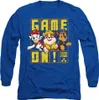 Paw Patrol - T-shirt "Game On Team" pour homme/femme unie Voir les images du produit 1