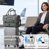 Reisetasche Set Damen, 46x23x35cm Weekender Handgepäck Produktbild-Vorschau 4