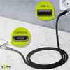 Goobay 49268 lightning cable 1 m Grey, Silver Voir les images du produit 5
