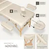 Set de table de massage 3 zones avec rembourrage de 10cm et Voir les images du produit 3
