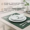 Platzset 6er Set Kunstleder abwaschbar, Wendbares Tischset Produktbild-Vorschau 7