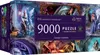 TREFL Puzzle UFT Fantastick Creatures 9000 dlks Produktbild-Vorschau 2