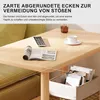 Beistelltisch Holz Schmaler Nachttisch mit 2 Ebenen (für Produktbild-Vorschau 5