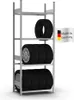PROREGAL Reifenregal Stecksystem MAGNUS  Germany | HxBxT Produktbild-Vorschau 1