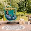 Outtec® Hängesessel mit 3 Kissen - 100x130x75cm, bis 140 kg Produktbild-Vorschau 3