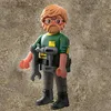 PLAYMOBIL Dino Rise 70629 Zio Rob: armati per la battaglia Anteprima dell’immagine prodotto 8