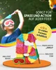 Pinata Zahl 6 Set mit Stab und Augenmaske für Produktbild-Vorschau 4