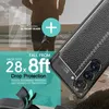 Leder Look Silikon Hülle für Samsung Galaxy S23, 2x Produktbild-Vorschau 2