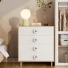 Merax Kommode Kinderzimmer & Schlafzimmer, 4 Schubladen, Produktbild-Vorschau 1