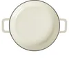 Flache Gusseisen-Auflaufform – 2,3 l – Kieselglanz Produktbild-Vorschau 7