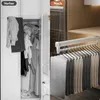 Kleiderstangen, Hosenhalter mit 12 Kleiderbügeln, Produktbild-Vorschau 7
