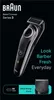 Braun BT3440 Series 3 Barttrimmer Náhled obrázku produktu 3