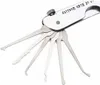 Lockpicking Set 7 Stück Dietrich Set für Anfänger und Produktbild-Vorschau 4