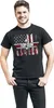 Top Gun T-shirt voor heren, model Maverick, kleur zwart, Productafbeelding-voorbeeld 3
