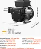VEVOR Kraftstofftransferpumpe, 230V AC, elektrische Produktbild-Vorschau 7