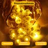 100 Mini-LED-Ballonlichter, warmweiße runde Partylichter Produktbild-Vorschau 6